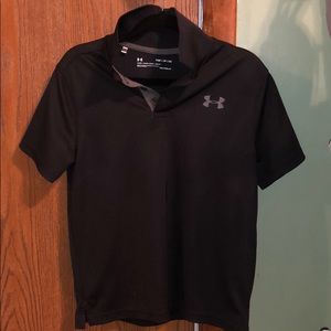 Boys under armour polo